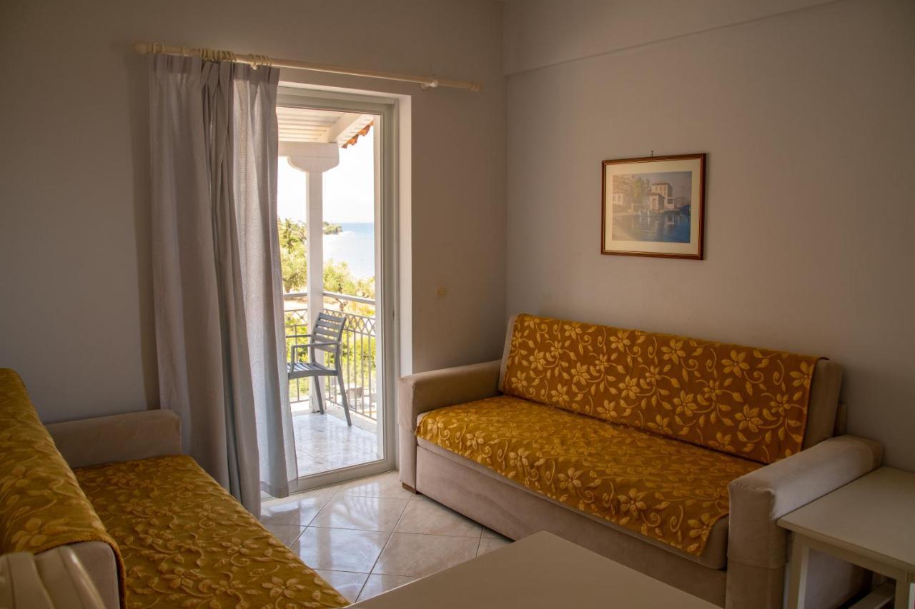 Panorama Apartments Chrani Bagian luar foto