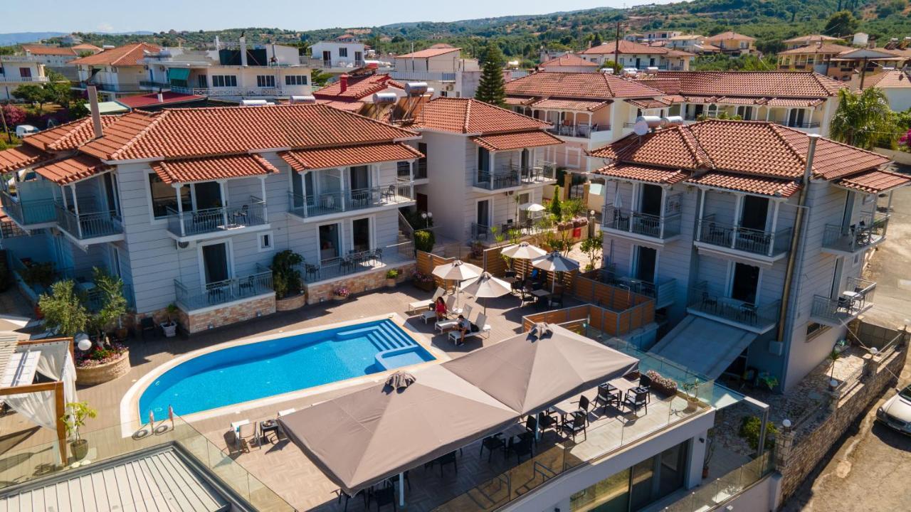 Panorama Apartments Chrani Bagian luar foto