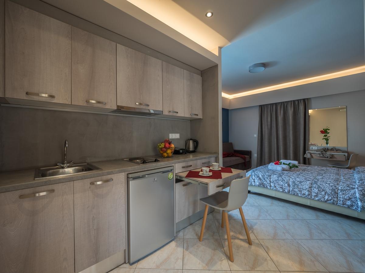 Panorama Apartments Chrani Bagian luar foto