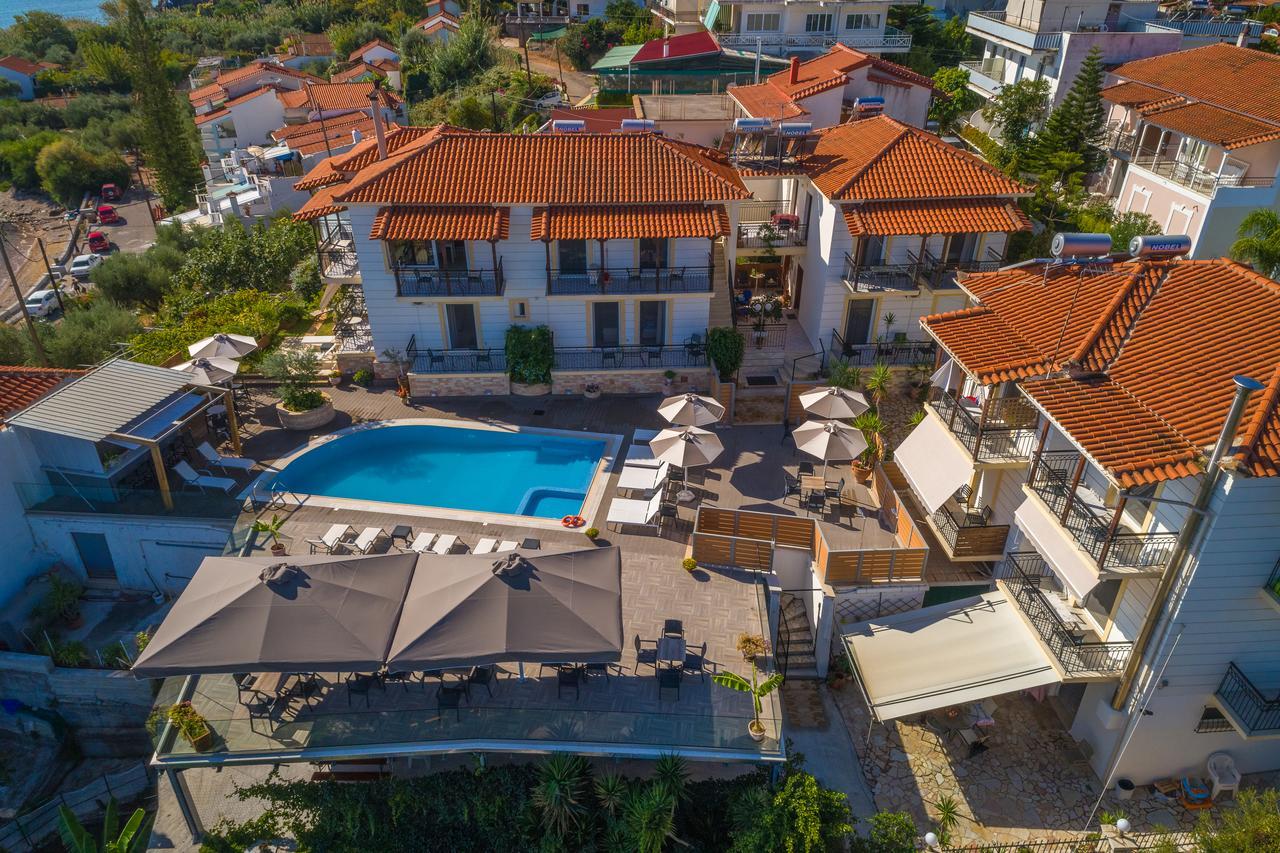 Panorama Apartments Chrani Bagian luar foto
