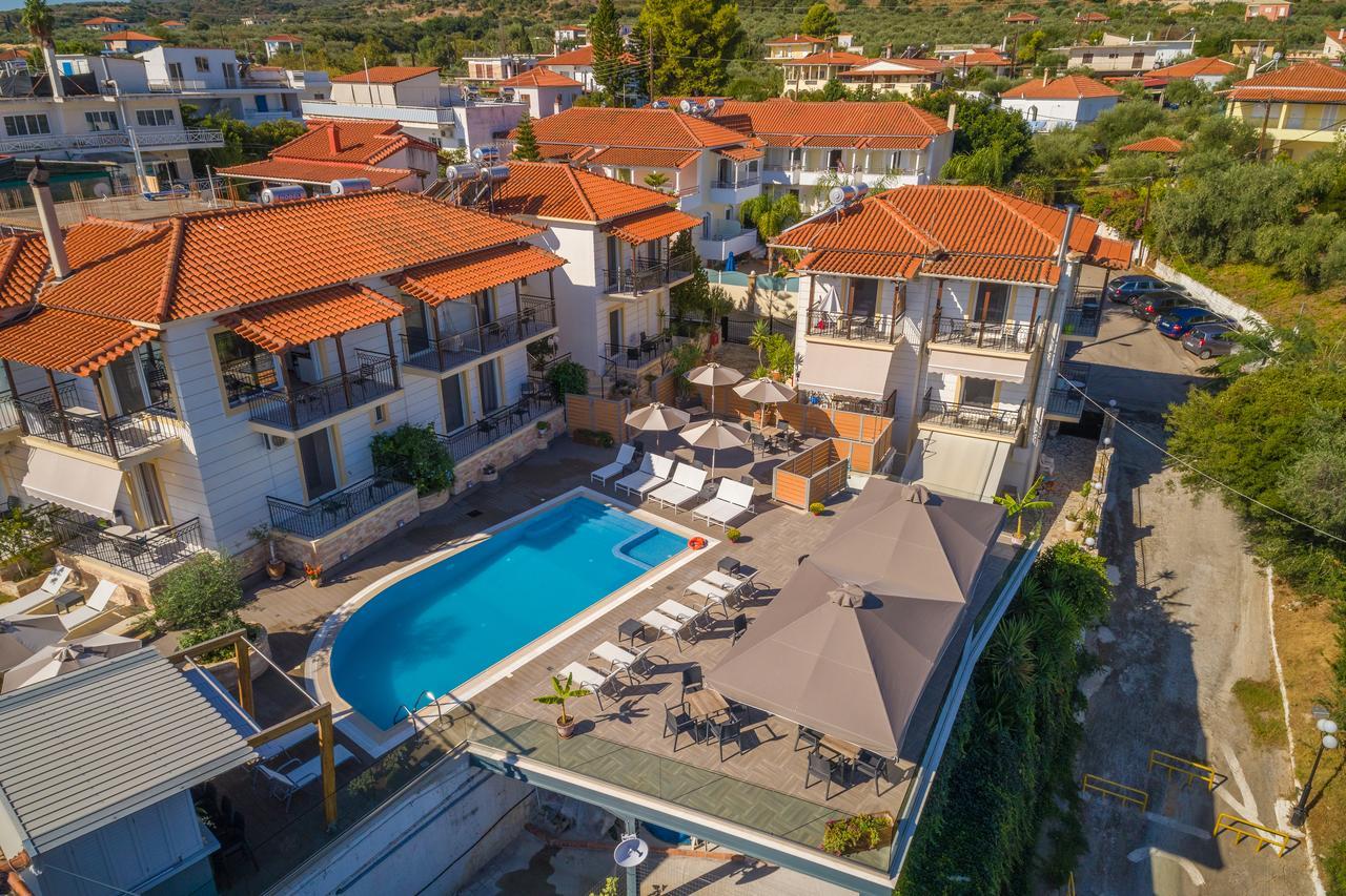 Panorama Apartments Chrani Bagian luar foto